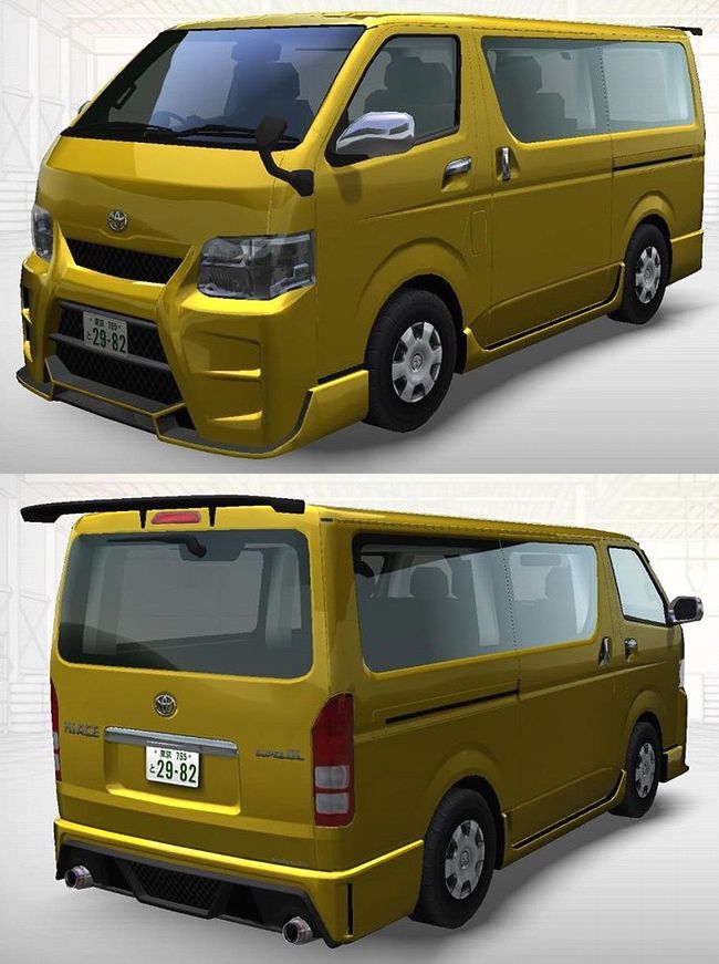 HIACE VAN (H200) - 湾岸ミッドナイト MAXIMUM TUNEシリーズ攻略・まとめ(本館) Wiki*